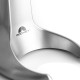 Rohnson Rocket Φραπεδιέρα Επιτραπέζια 140W με 2 Ταχύτητες Inox R 4410