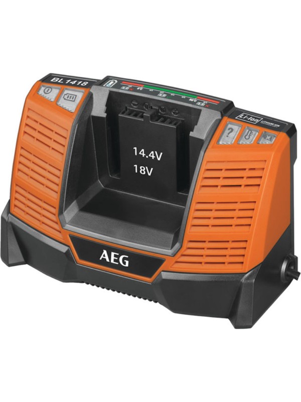 Διπλός Ταχυφορτιστής AEG BL 1418 14V-18V (4932464542)