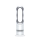 Dyson Air Multiplier AM09 Κεραμικό Αερόθερμο Δωματίου Δαπέδου 2000W 473400-01 WHITE/SILVER