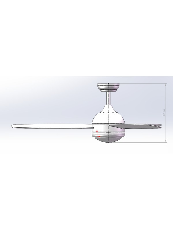IQ Ανεμιστήρας Οροφής 122cm με Φως και Τηλεχειριστήριο Μαύρος IQ Ανεμιστήρας Οροφής 122cm με Φως και Τηλεχειριστήριο Μαύρος