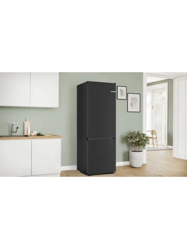 Bosch Ψυγειοκαταψύκτης 440lt Total NoFrost Υ203xΠ70xΒ66.7εκ. Μαύρος KGN492XCF Bosch Ψυγειοκαταψύκτης 440lt Total NoFrost Υ203xΠ70xΒ66.7εκ. Μαύρος KGN492XCF