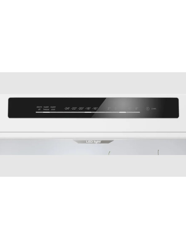Bosch Ψυγειοκαταψύκτης 440lt Total NoFrost Υ203xΠ70xΒ66.7εκ. Μαύρος KGN492XCF Bosch Ψυγειοκαταψύκτης 440lt Total NoFrost Υ203xΠ70xΒ66.7εκ. Μαύρος KGN492XCF
