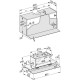 Miele DAS 4940 D EDST 230/50 Συρόμενος Απορροφητήρας 86.1cm Inox
