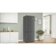 Bosch Ψυγειοκαταψύκτης 440lt Total NoFrost Υ203xΠ70xΒ66.7εκ. Γκρι KGN49OCAF