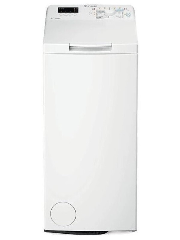 Indesit Πλυντήριο Ρούχων Άνω Φόρτωσης 5kg 1000 Στροφών RapidWash BTW S50400 EU/N Indesit Πλυντήριο Ρούχων Άνω Φόρτωσης 5kg 1000 Στροφών RapidWash BTW S50400 EU/N