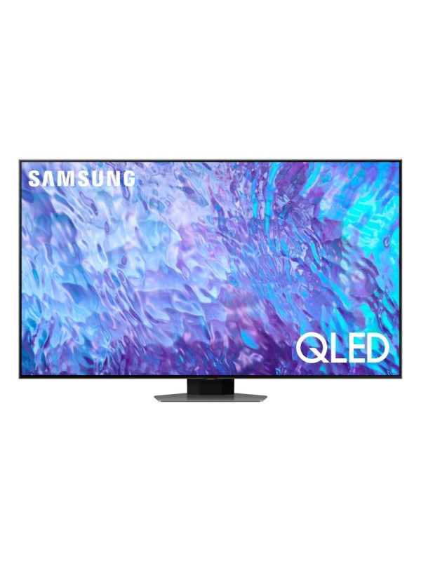 Samsung Smart Τηλεόραση 50" 4K UHD QLED QE50Q80C HDR (2023)  