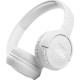 JBL Tune 510BT Ασύρματα / Ενσύρματα On Ear Ακουστικά με 40 ώρες Λειτουργίας και Quick Charge Λευκά JBLT510BTWHT JBL Tune 510BT Ασύρματα / Ενσύρματα On Ear Ακουστικά με 40 ώρες Λειτουργίας και Quick Charge Λευκά JBLT510BTWHT