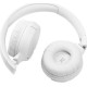JBL Tune 510BT Ασύρματα / Ενσύρματα On Ear Ακουστικά με 40 ώρες Λειτουργίας και Quick Charge Λευκά JBLT510BTWHT JBL Tune 510BT Ασύρματα / Ενσύρματα On Ear Ακουστικά με 40 ώρες Λειτουργίας και Quick Charge Λευκά JBLT510BTWHT