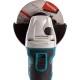 Makita Τροχός 125mm Μπαταρίας Brushless με Ρύθμιση Στροφών 18V Solo Makita Τροχός 125mm Μπαταρίας Brushless με Ρύθμιση Στροφών 18V Solo