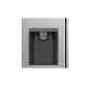 LG Ψυγείο Ντουλάπα 635lt Total NoFrost Υ179xΠ91.3xΒ73.5εκ. Inox GSLV51PZXE