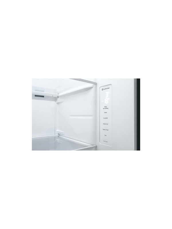 LG Ψυγείο Ντουλάπα 635lt Total NoFrost Υ179xΠ91.3xΒ73.5εκ. Inox GSLV51PZXE LG Ψυγείο Ντουλάπα 635lt Total NoFrost Υ179xΠ91.3xΒ73.5εκ. Inox GSLV51PZXE