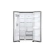 LG Ψυγείο Ντουλάπα 635lt Total NoFrost Υ179xΠ91.3xΒ73.5εκ. Inox GSLV51PZXE