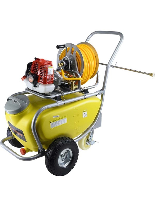 Nakayama NS5210 Ψεκαστικό Συγκρότημα Βενζινοκίνητο 1hp με Χωρητικότητα 50lt 25bar