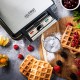 First Austria FA 5305-3 Βαφλιέρα 4 Θέσεων σε Ορθογώνιο Σχήμα 1100W