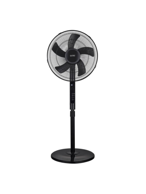 First FA-5553-4 Austria Ανεμιστήρας Ορθοστάτης 45W Διαμέτρου 40cm με Τηλεχειριστήριο