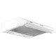 Gruppe Pratico 600 S-3002A-A01-M29-600 Ελεύθερος Απορροφητήρας 60cm Λευκός