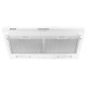 Gruppe Pratico 600 S-3002A-A01-M29-600 Ελεύθερος Απορροφητήρας 60cm Λευκός