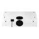 Gruppe Pratico 600 S-3002A-A01-M29-600 Ελεύθερος Απορροφητήρας 60cm Λευκός
