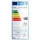 Gruppe Pratico 600 S-3002A-A01-M29-600 Ελεύθερος Απορροφητήρας 60cm Λευκός