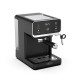 Izzy Sicily IZ-6017 Μηχανή Espresso 1000W Πίεσης 20bar Μαύρη