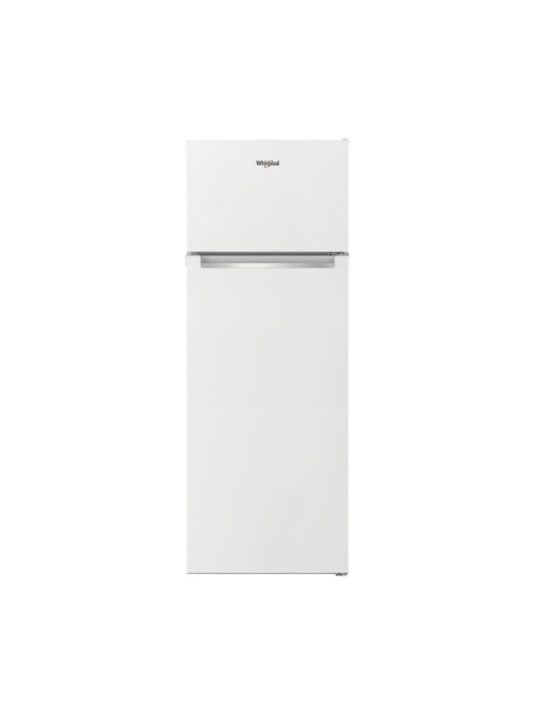 Whirlpool Ψυγείο Δίπορτο 250lt Υ166.3xΠ57.5xΒ65εκ. Λευκό W55T1 612W