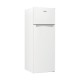 Whirlpool Ψυγείο Δίπορτο 250lt Υ166.3xΠ57.5xΒ65εκ. Λευκό W55T1 612W