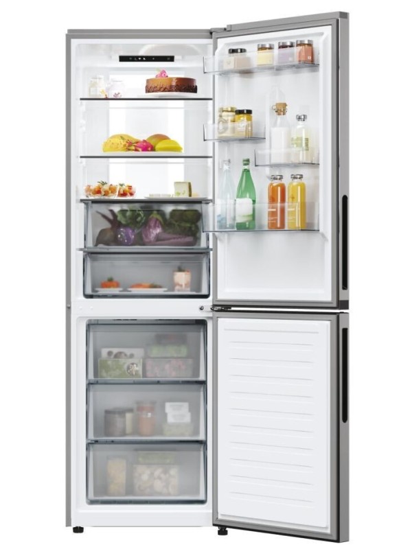 Candy Ψυγειοκαταψύκτης 341lt Total NoFrost Υ185xΠ59.5xΒ65.8εκ. Inox CNCQ4T618EX Candy Ψυγειοκαταψύκτης 341lt Total NoFrost Υ185xΠ59.5xΒ65.8εκ. Inox CNCQ4T618EX