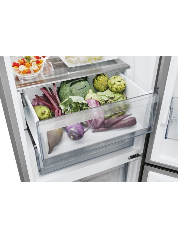 Candy Ψυγειοκαταψύκτης 341lt Total NoFrost Υ185xΠ59.5xΒ65.8εκ. Inox CNCQ4T618EX Candy Ψυγειοκαταψύκτης 341lt Total NoFrost Υ185xΠ59.5xΒ65.8εκ. Inox CNCQ4T618EX