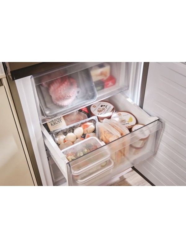 Candy Ψυγειοκαταψύκτης 341lt Total NoFrost Υ185xΠ59.5xΒ65.8εκ. Inox CNCQ4T618EX Candy Ψυγειοκαταψύκτης 341lt Total NoFrost Υ185xΠ59.5xΒ65.8εκ. Inox CNCQ4T618EX