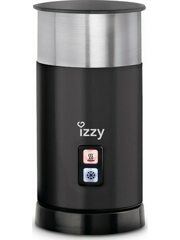 Izzy IZ-6200 Latteccino Συσκευή για Αφρόγαλα 250ml Black