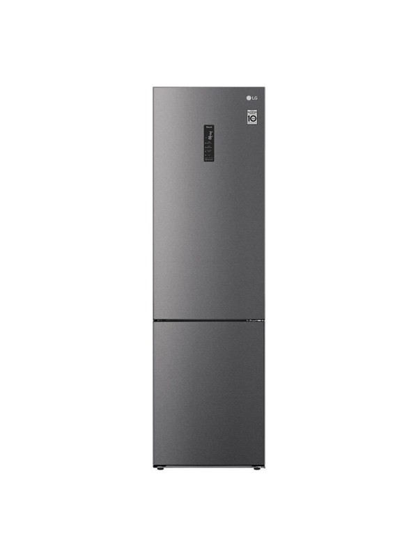 LG Ψυγειοκαταψύκτης GBP 62DSXCC1 384lt Total NoFrost Υ203xΠ59.5xΒ67.5εκ. Γκρι