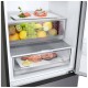 LG Ψυγειοκαταψύκτης GBP 62DSXCC1 384lt Total NoFrost Υ203xΠ59.5xΒ67.5εκ. Γκρι