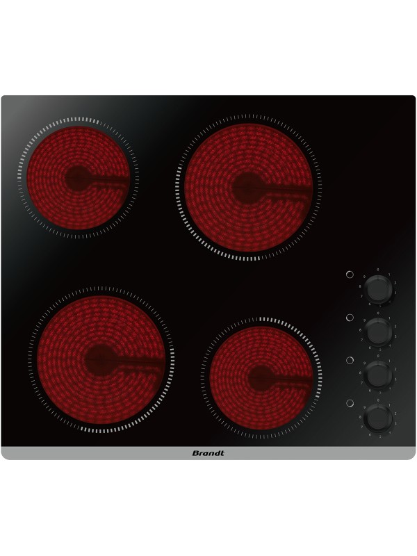 Brandt Κεραμική Εστία Αυτόνομη 56x49εκ. BPV 6410B 734654