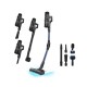 Cecotec Conga RockStar 6500 Επαναφορτιζόμενη Σκούπα 2 σε 1 Stick & Χειρός Μαύρη
