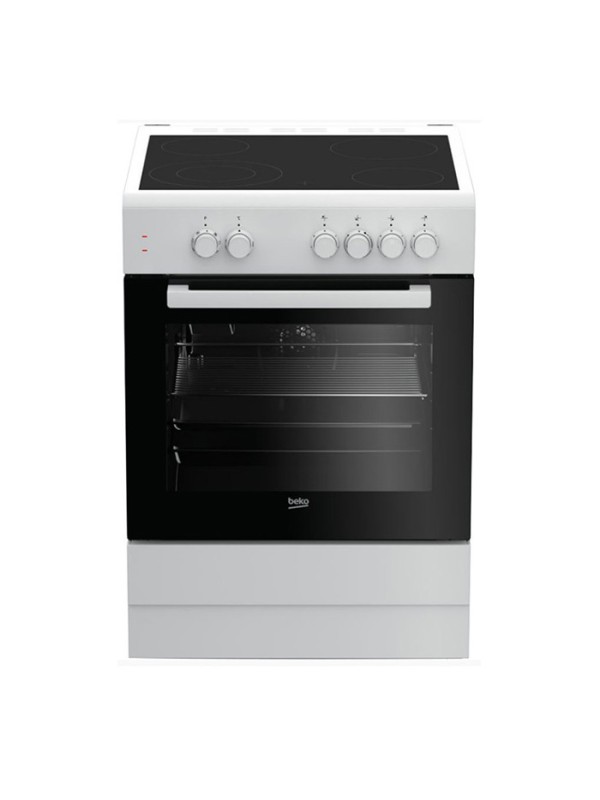 Beko FSM67011GW Κουζίνα 72lt με Κεραμικές Εστίες Π60εκ. Λευκή