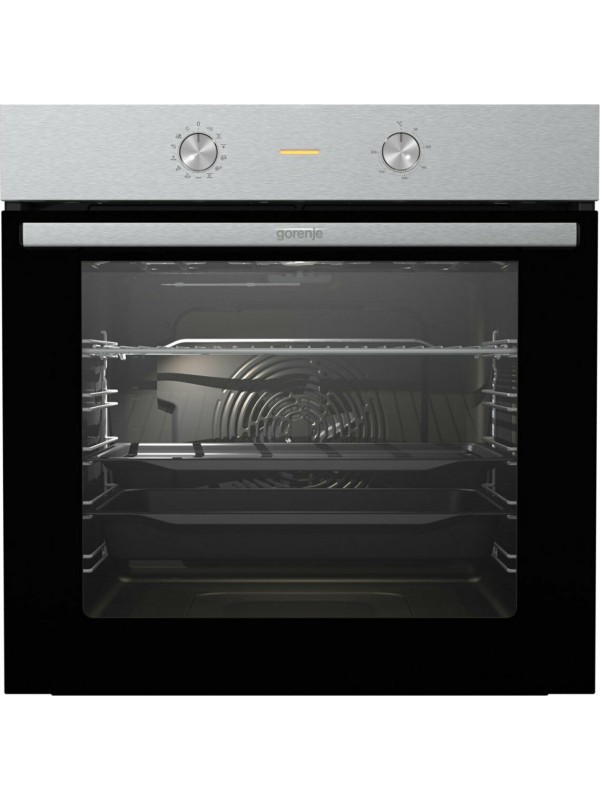 Gorenje BO6717E03X Φούρνος άνω Πάγκου 77lt χωρίς Εστίες Π59.5εκ. Inox