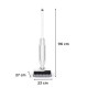 Rowenta X-CLEAN 10 Επαναφορτιζόμενη Σκούπα Stick GZ7035WO Rowenta X-CLEAN 10 Επαναφορτιζόμενη Σκούπα Stick GZ7035WO