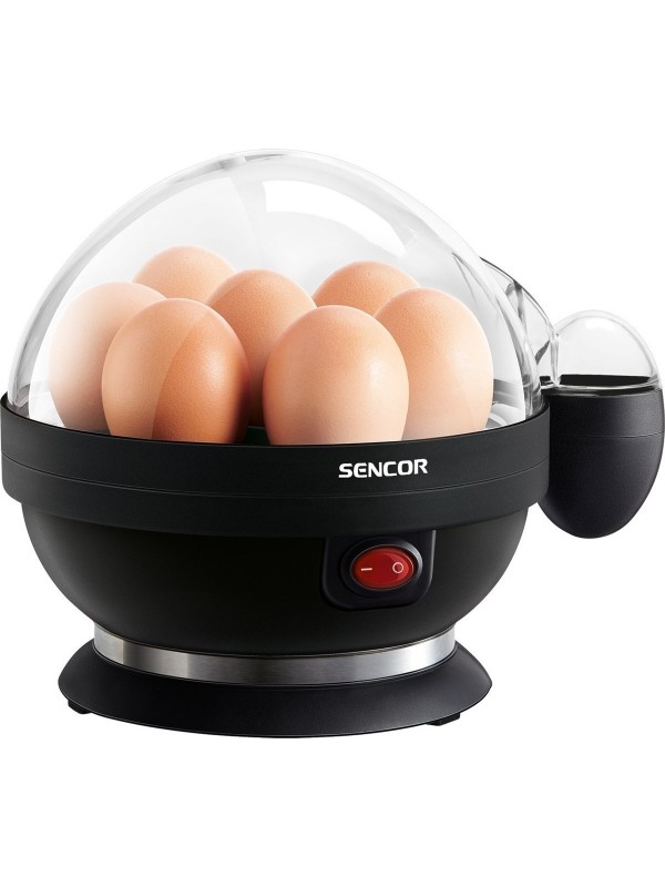 Sencor SEG 710BP Βραστήρας Αυγών 7 Θέσεων 380W Μαύρος