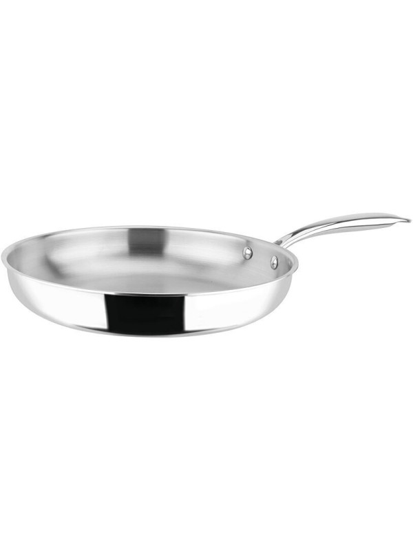 Sitram Τηγάνι από Ανοξείδωτο Ατσάλι 28cm 710733