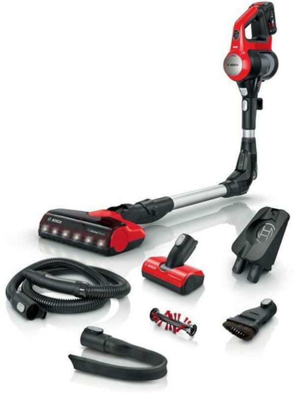 Bosch Unlimited 7 ProAnimal BBS711ANM Επαναφορτιζόμενη Σκούπα Stick 18V Red Bosch Unlimited 7 ProAnimal BBS711ANM Επαναφορτιζόμενη Σκούπα Stick 18V Red