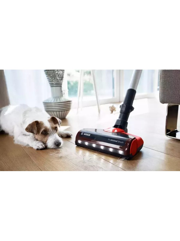 Bosch Unlimited 7 ProAnimal BBS711ANM Επαναφορτιζόμενη Σκούπα Stick 18V Red Bosch Unlimited 7 ProAnimal BBS711ANM Επαναφορτιζόμενη Σκούπα Stick 18V Red