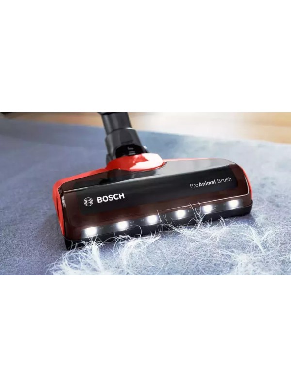 Bosch Unlimited 7 ProAnimal BBS711ANM Επαναφορτιζόμενη Σκούπα Stick 18V Red Bosch Unlimited 7 ProAnimal BBS711ANM Επαναφορτιζόμενη Σκούπα Stick 18V Red