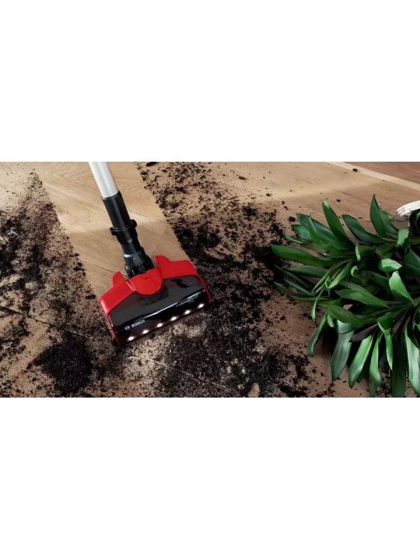 Bosch Unlimited 7 ProAnimal BBS711ANM Επαναφορτιζόμενη Σκούπα Stick 18V Red Bosch Unlimited 7 ProAnimal BBS711ANM Επαναφορτιζόμενη Σκούπα Stick 18V Red