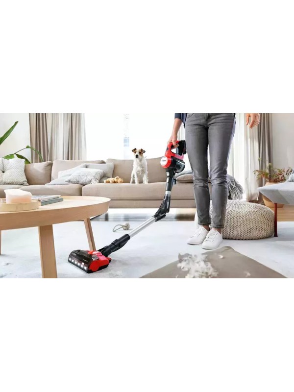 Bosch Unlimited 7 ProAnimal BBS711ANM Επαναφορτιζόμενη Σκούπα Stick 18V Red Bosch Unlimited 7 ProAnimal BBS711ANM Επαναφορτιζόμενη Σκούπα Stick 18V Red