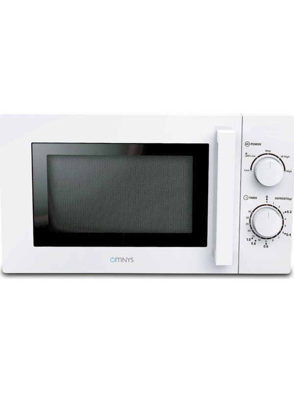 Omnys Φούρνος Μικροκυμάτων 20lt Λευκός MWN-00 72021