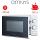 Omnys Φούρνος Μικροκυμάτων 20lt Λευκός MWN-00 72021