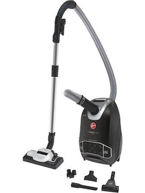 Hoover H-Power 700 HE720PET 011 Ηλεκτρική Σκούπα 850W με Σακούλα 2lt Μαύρη