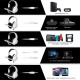 Sades Spirits Over Ear Gaming Headset με σύνδεση 2x3.5mm Λευκό