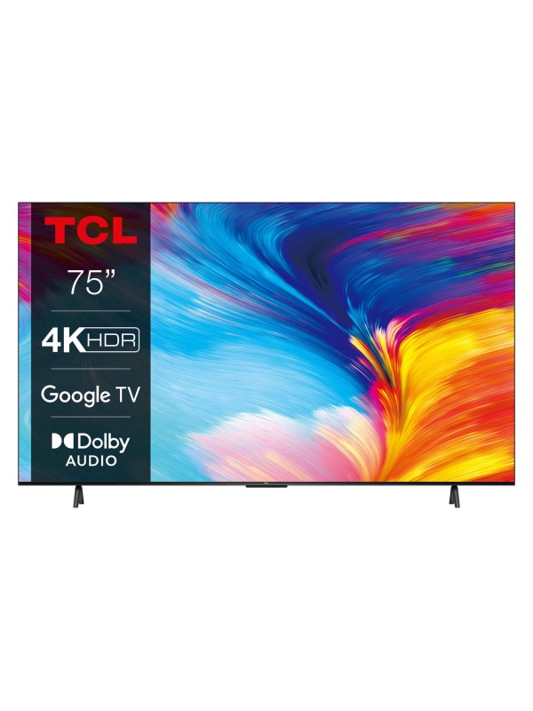 TCL Smart Τηλεόραση 75" 4K UHD LED 75P635 HDR (2022)