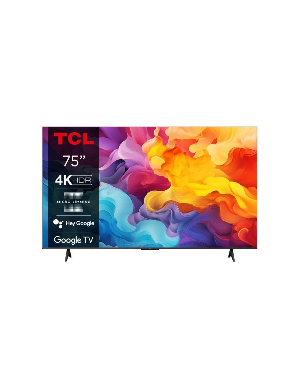 TCL Smart Τηλεόραση 75" 4K UHD LED 75P655 HDR (2024) TCL Smart Τηλεόραση 75" 4K UHD LED 75P655 HDR (2024)